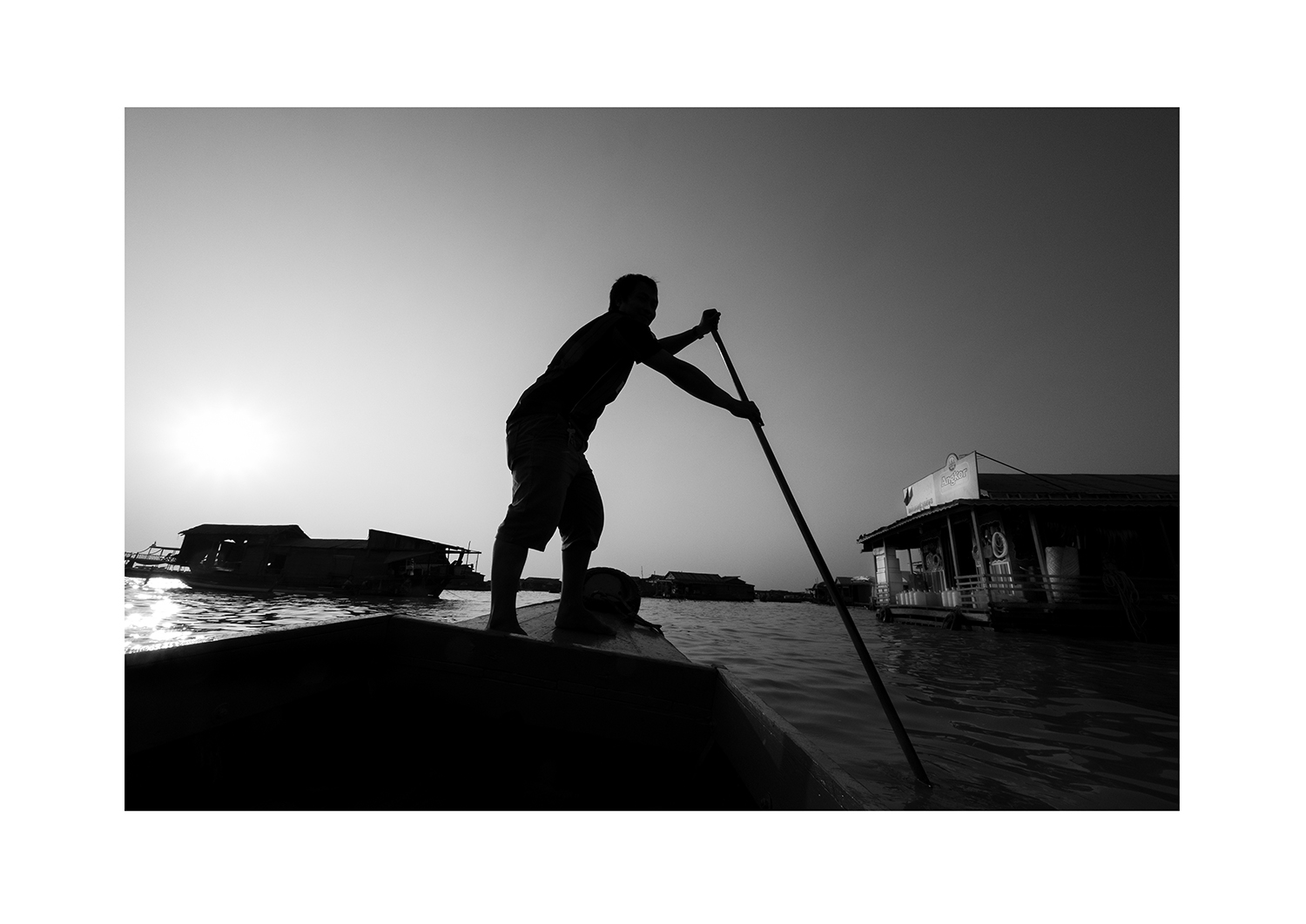 #09 Boatman - Cambodia